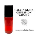 CALVIN KLEIN OBSESSION WOMEN