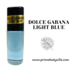 DOLCE GABANA LIGHT BLUE