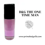 D&G THE ONE TIME MAN