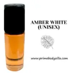AMBER WHITE (UNISEX)