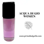 ACQUA DI GIO