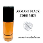 ARMANI BLACK CODE MEN
