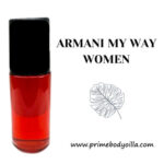 ARMANI MY WAY WOMEN