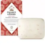 Coconut & Papaya Bar Soap